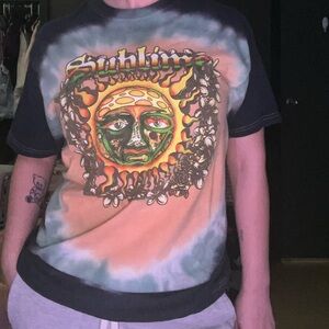 Sublime Tie Dye Vintage Band Tee SEND BEST OFFER